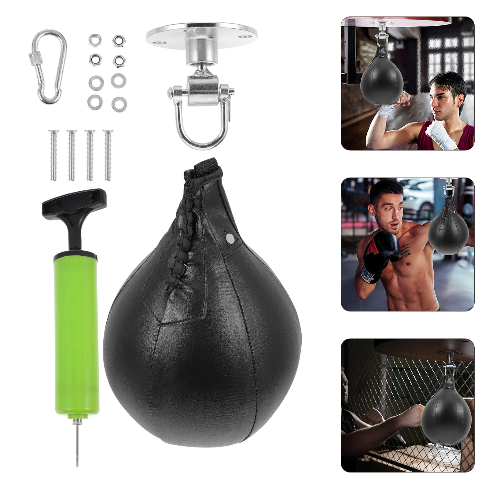 

1 Набор аксессуаров для фитнеса и кикбоксинга, оборудование для кикбоксинга