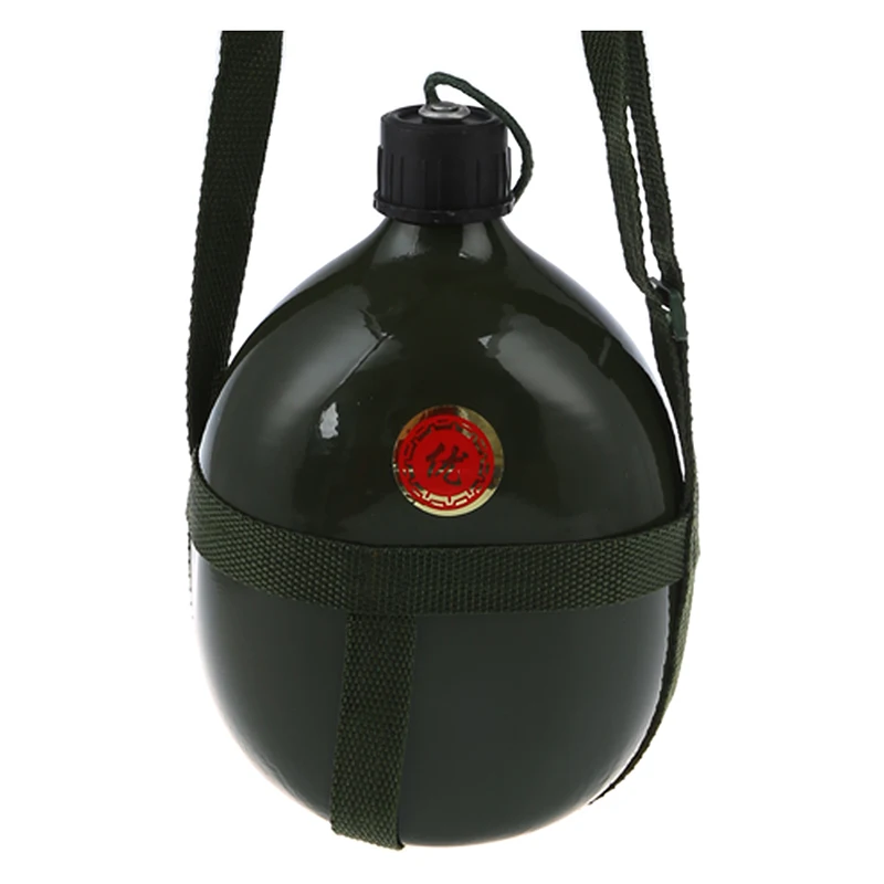 

1.5L Military Sports Water Adjustable Shoulder Strap Bottle