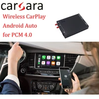 pcm4 0 wireless carplay decoder androidauto module radio navigation system screen support back 360 view camera mirror display