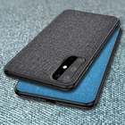 Ikrsses для Samsung Galaxy S20 ультра роскошный PU Жесткий чехол для задней панели из ТПУ простой тканевый чехол для Galaxy S20 Plus полноразмерный чехол