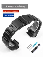 stainless steel watch band for gw 3000b 3500b 2500b 2000g 1500b black bracelet