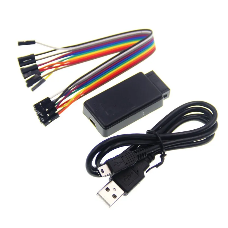 USB логический анализатор MCU ARM FPGA инструмент для отладки 24M 8 каналов|Запасные