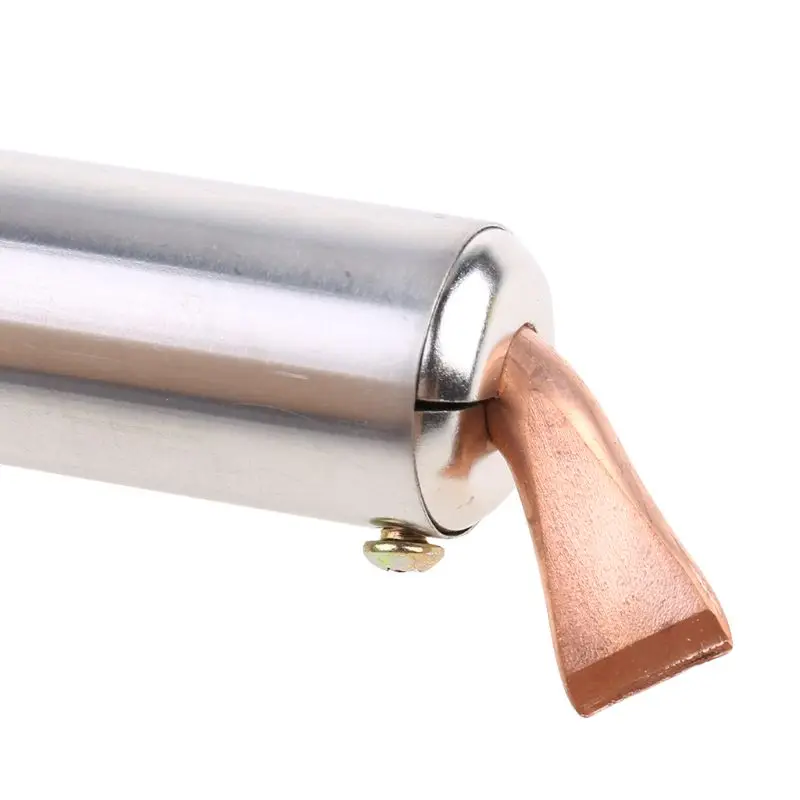 

220V Heavy Duty Electric Soldering Iron 75W 100W 150W 200W High Power Soldering Iron Chisel Tip Wood Handle G8TB