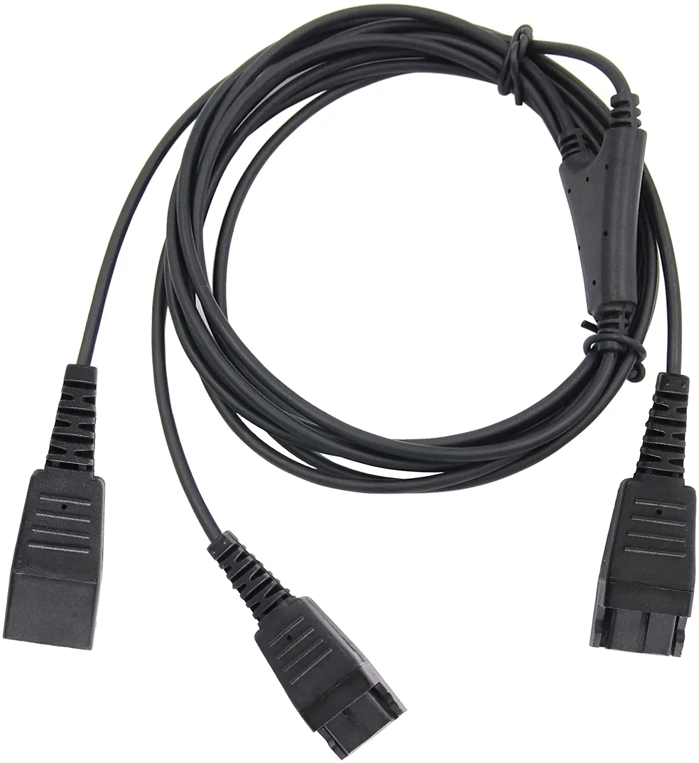 Тренировочный шнур с быстрым отключением Y для наушников Jabra GN используется