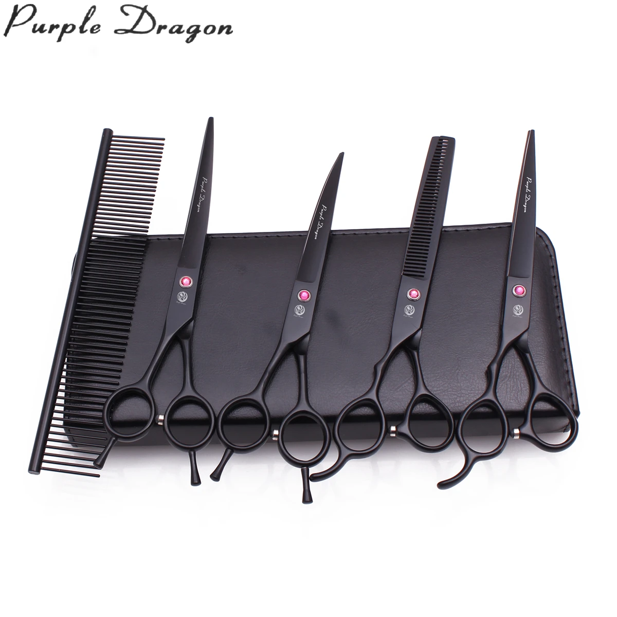 Набор Профессиональных Ножниц Для домашних животных из японской стали с