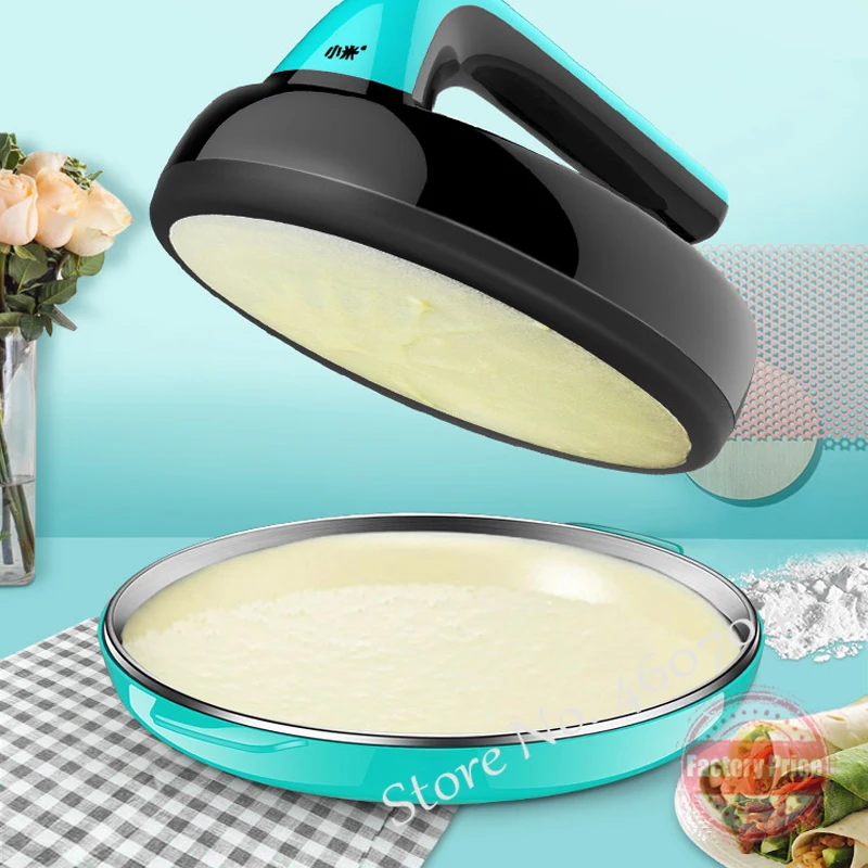 Розовая Автоматическая антипригарная мини машина из нержавеющей стали для