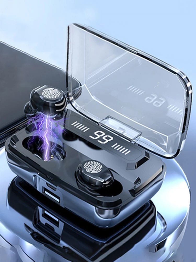 Оригинальные M11-9 беспроводные наушники TWS Bluetooth HiFi водонепроницаемые с сенсорным