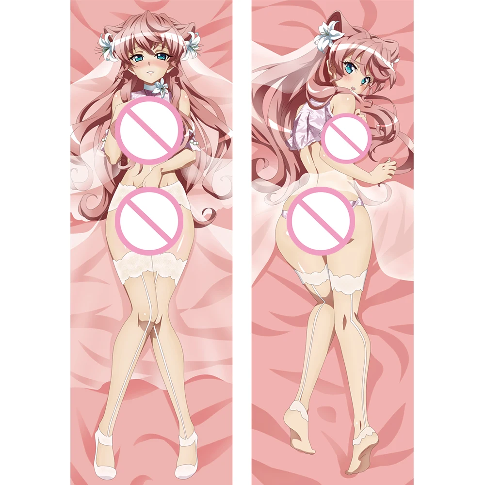 Чехол для подушки с рисунком аниме Senki Zessho Symphogear наволочка принтом Марии