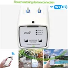 Wi-Fi автоматический микро домашний сад капельного полива комплект Системы ороситель с умный контроллер для 1520 горшок бонсай в помещении