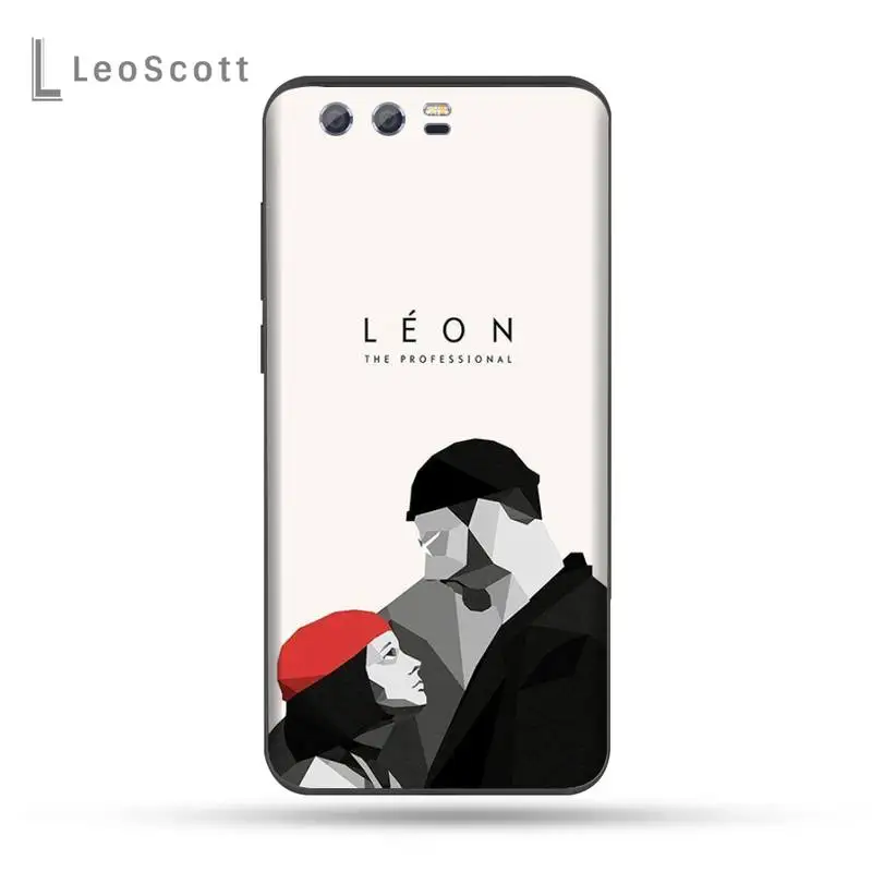 

Leon Matilda Natalie Portman Movie Phone Cases For Huawei Honor view 7a5.45inch 7c5.7inch 8x 8a 8c 9 9x 10 20 10i 20i lite pro