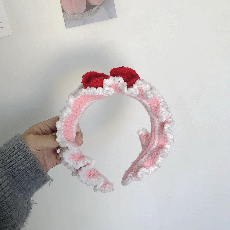 

Princess hair tie hair band hand-woven hair accessories Snow White hairpin female bangs clip