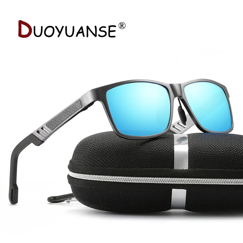 

Мужские поляризационные солнцезащитные очки из алюминиево-магниевого сплава