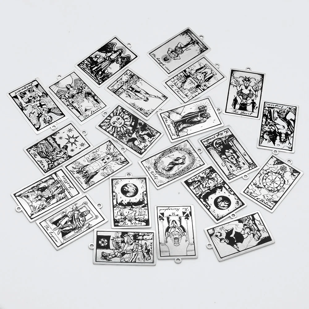 Подвеска сделай сам из нержавеющей стали для изготовления сережек 22 шт./компл. |