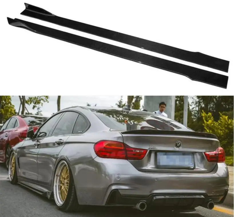 Высококачественные боковые юбки из углеродного волокна для BMW F10 F18 G30 G38 2010-2021 |