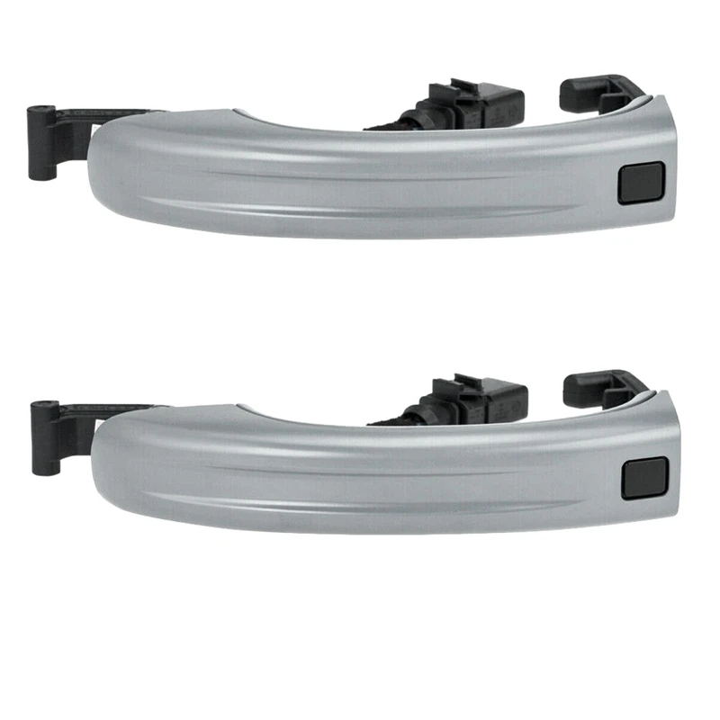 Наружная дверная ручка с умным датчиком 2 шт. для Q7 2007 2015 4L0837205A 4L0837205B|Внешние