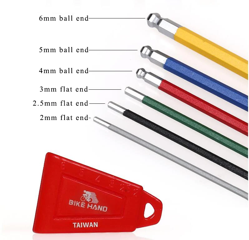 Набор шестигранных ключей 6 шт./компл. шестигранный ключ шестигранные ключи 2/2