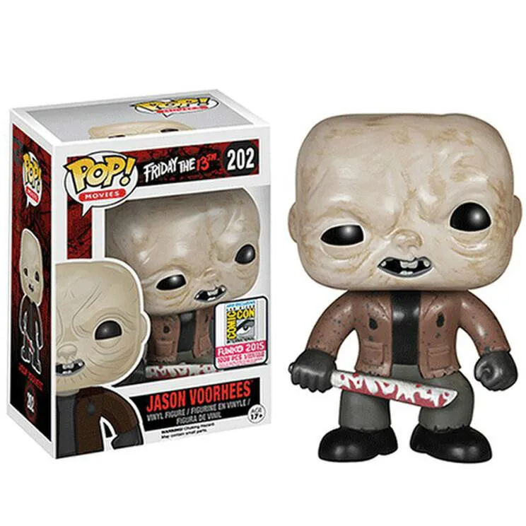 Оригинальные фигурки героев фильма Пятница 13 й мальчик Funko POP #611 Джейсон вурхес