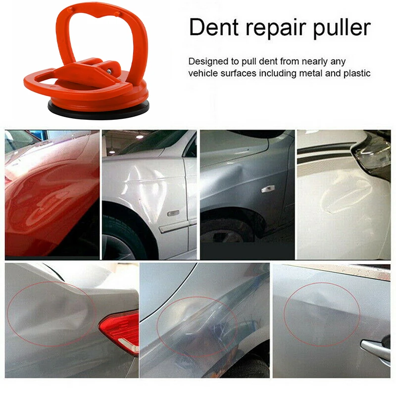 

1Pcs Car Dent Puller Pull 2 inch Dent Puller Pull Bodywork Panel Remover Sucker Tool suction cup Suitable for Small Dents In Car