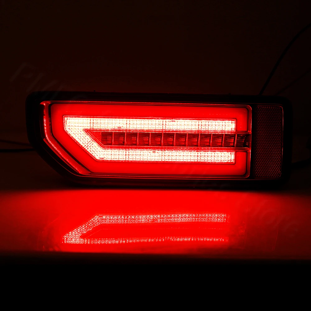 Стоп-сигнал PMFC задний фонарь отражатель стоп светильник светодиодный для Suzuki JIMNY