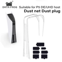 dustproof plugs set for ps5 game console usb hdm interface dust plug pc anti dust cover kit for ps5 deuhd accessories