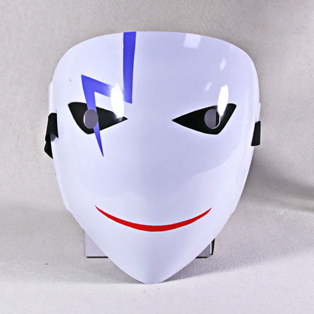 NEW Funny Clown Darker Than Black Face Mouth Women Men Cosplay Masks Masquerade Ball Party Adult Children Xmas Halloween Mask |