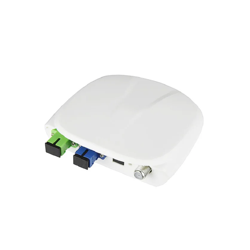 

Low Price 1 RF Out CATV AGC WDM FTTH Optical Receiver node