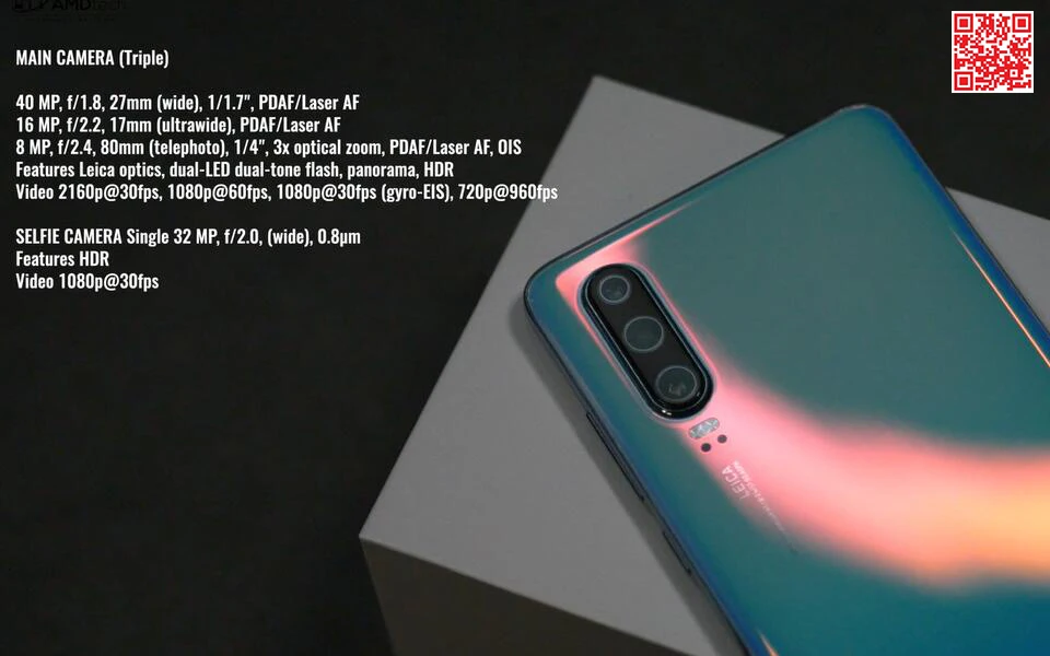 Huawei P30 глобальная версия ELE-L29 FCCID 8 ГБ 128G мобильный телефон с двумя sim-картами Kirin 980 Octa Core 6,1 дюймов Android 9,0 NFC 3650 мАч 32 МП
