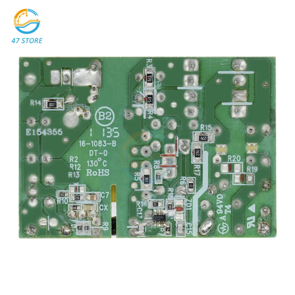 AC DC 12V 2A импульсный модуль источник питания регулятор напряжения Переключатель