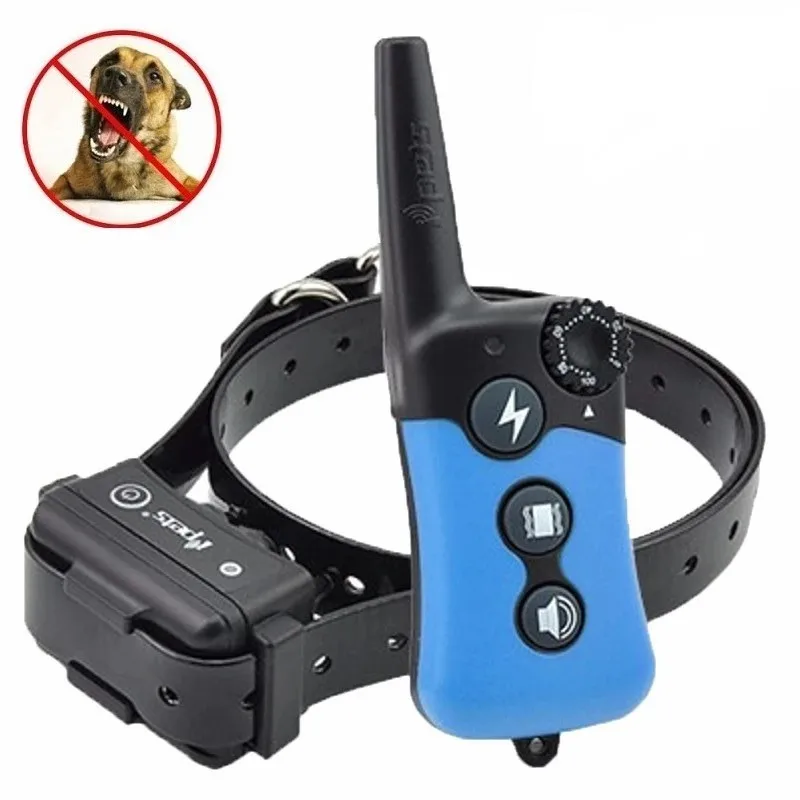 

300M Remote Dog Training Collar Rechargeable Waterproof 100Levels Vibration Shock Electronic Dog Training Collars