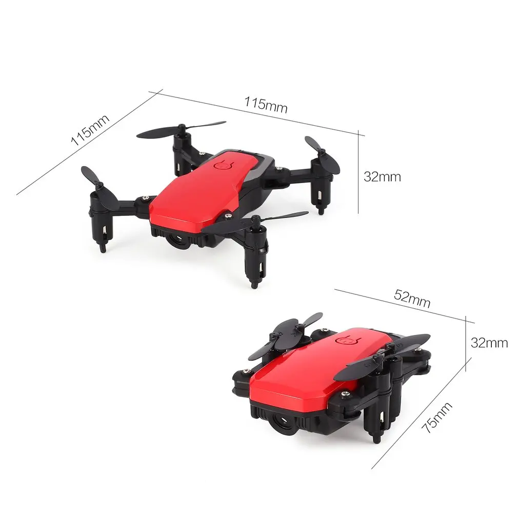 

SG800 RC Mini Drone FPV Selfie RC Quadcopter with 0.3MP/720P HD Camera Realtime Altitude Hold Headless Mode 3D Flip Foldable