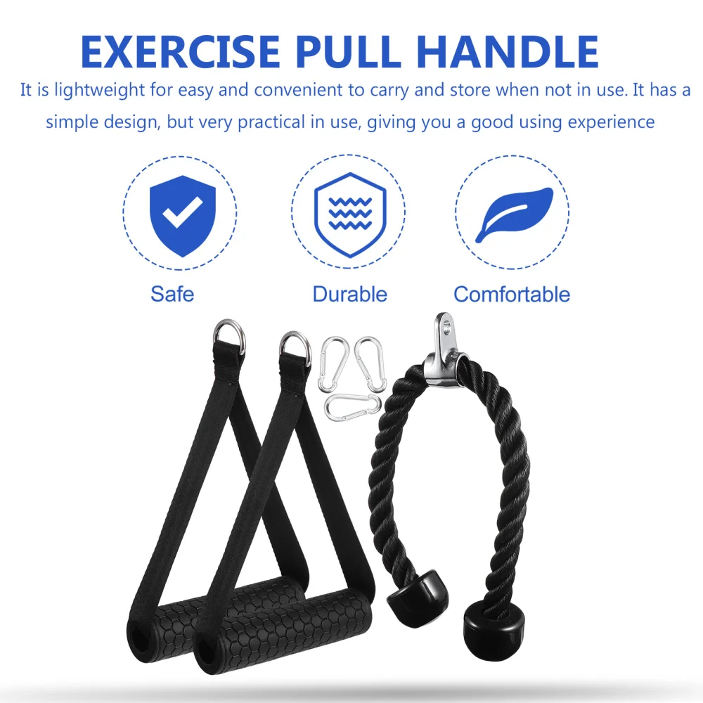 

1 Set/6pcs Fitness Handle Exercise Handle Practical Fitness Equipment