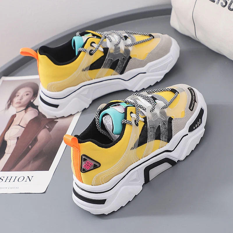 Высококачественные кроссовки женская розовая спортивная обувь удобная на