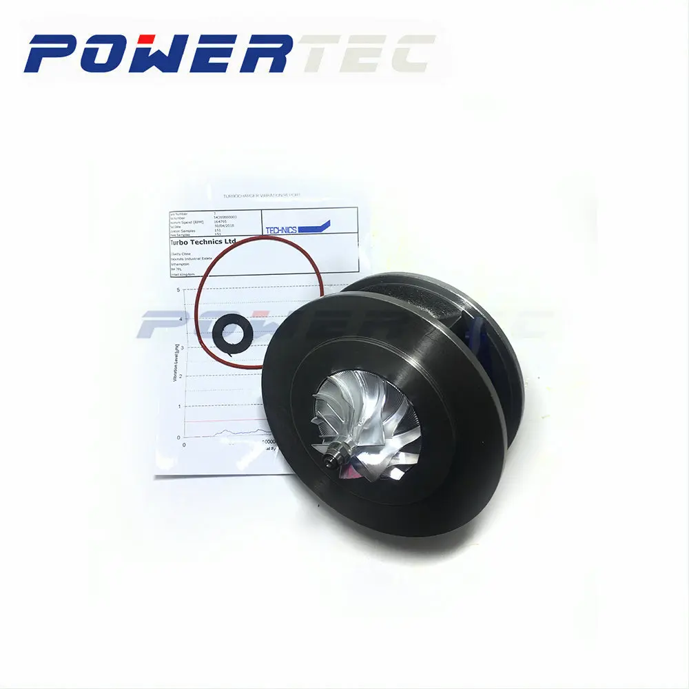 

KP38-0003 Billet Turbine Core BV38 Turbo CHRA For Opel Astra Meriva Mokka Zafira Insignia Vivaro 1.6 CDTI 100Kw B16 DTH