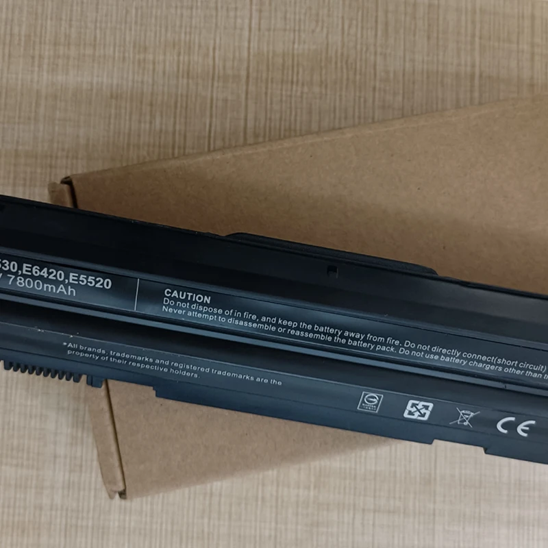 Батарея Supstone 9Cell T54FJ E6420 для Dell Latitude E5420 E5520 E6430 M5Y0X 8858X KJ321 P9TJ0 PRRRF T54F3 UJ499 009K6P 312