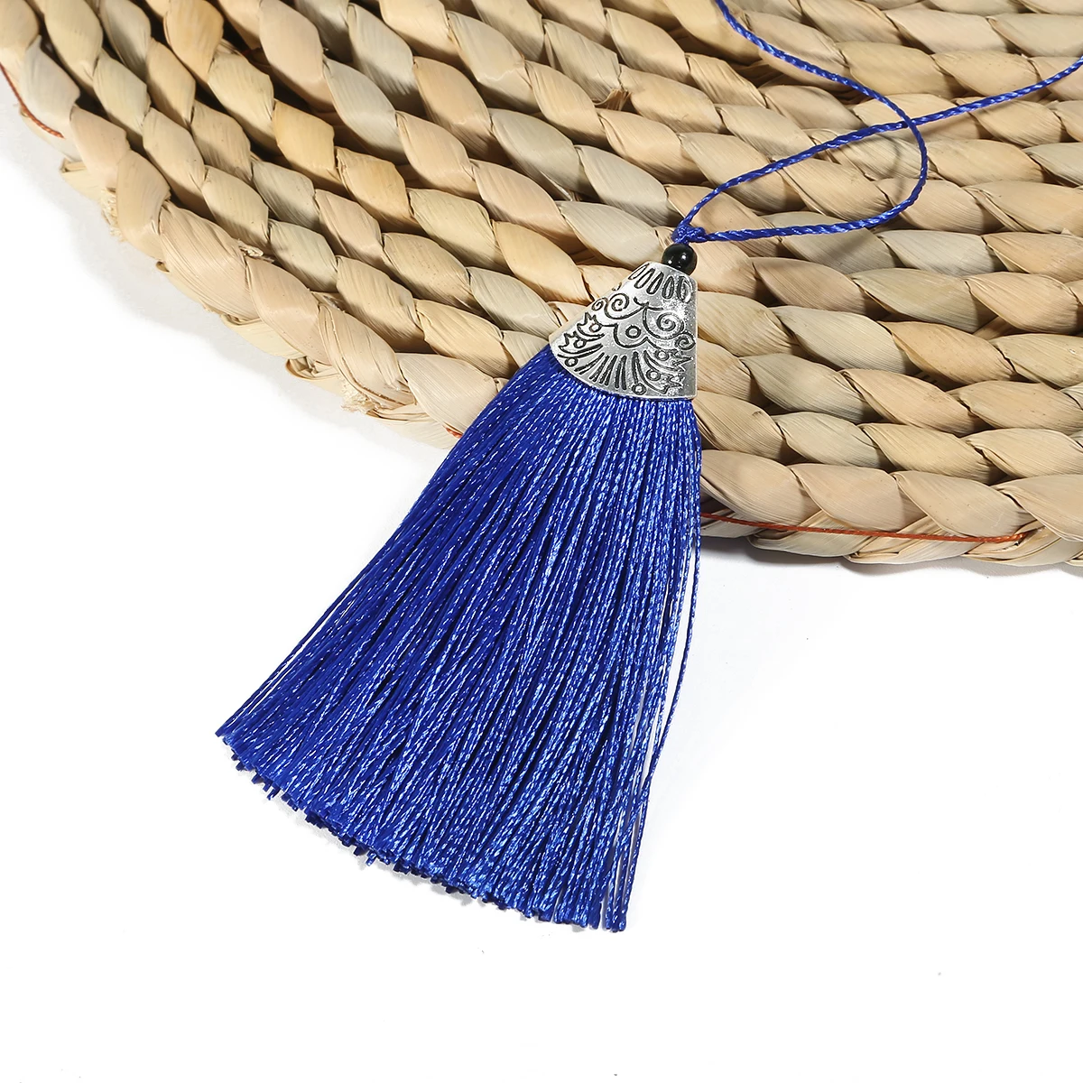 Новое поступление 2 шт Большой размер декоративная кисточка полиэстер с черным