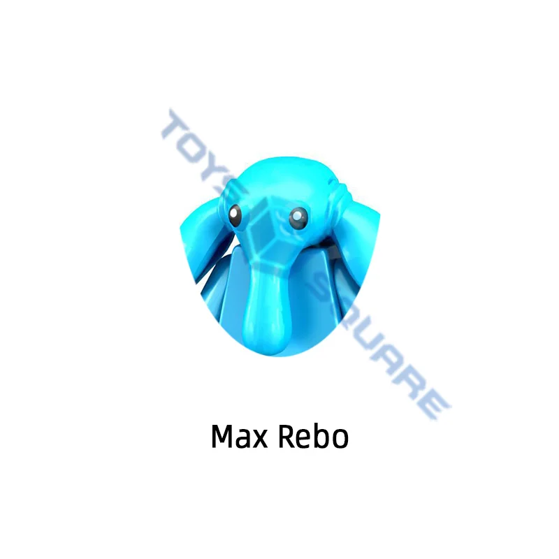 Конструктор игрушечный Kessel робот Рей повстанцы пилот Макс ребо Хан Соло Энакин