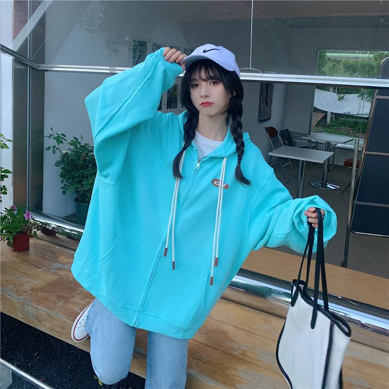 Стильное свободное Женское пальто с капюшоном | Женская одежда