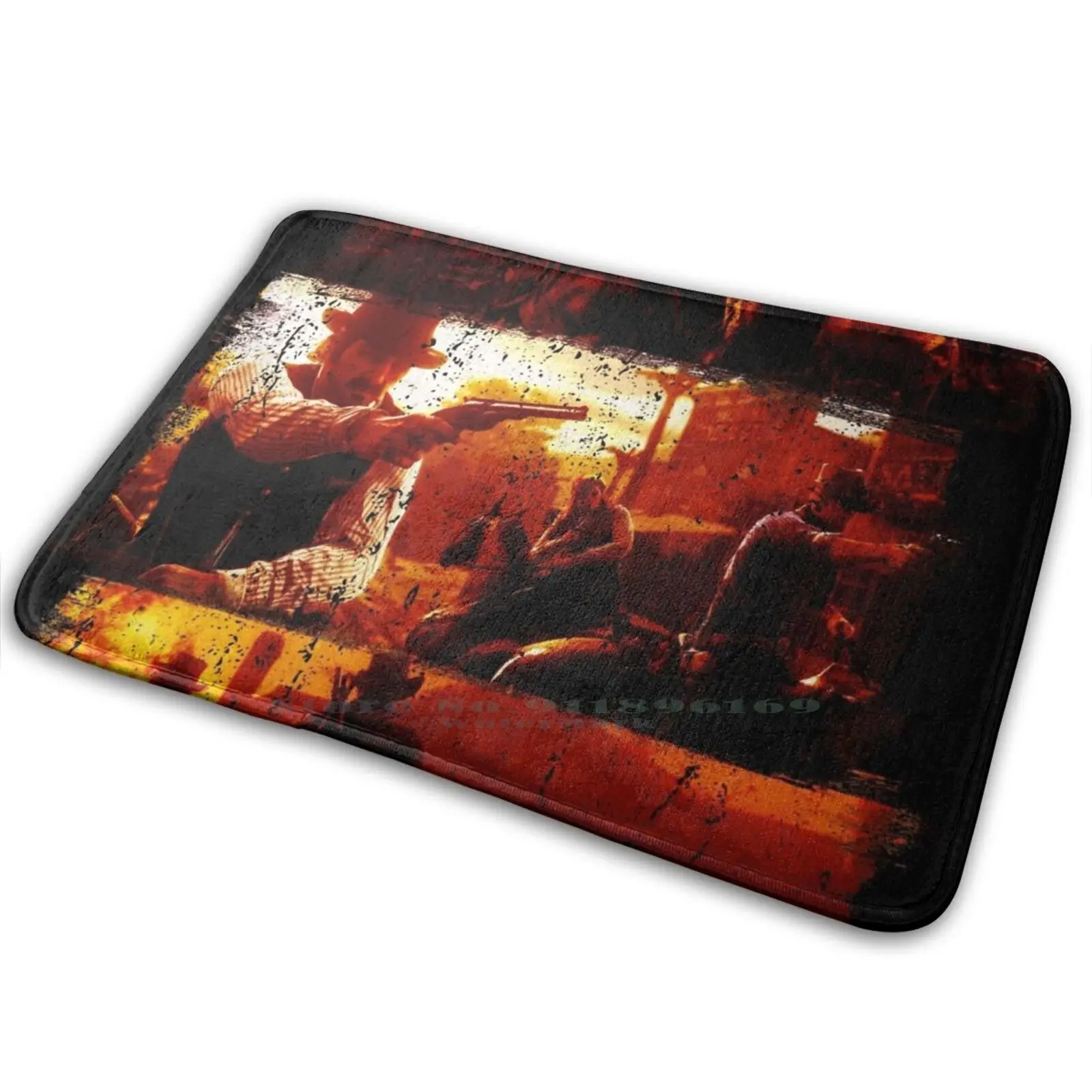 Rdr 2 коврик ковер Противоскользящий для входной двери в спальню ковбойский