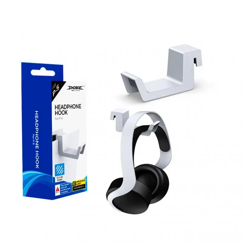 

Universal Headphone Holder Earphone Gaming Headset Desktop Hanger Earphone Desk Display Stand Bracket Rack Hanger