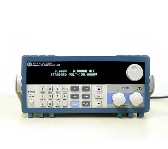 M9712(0-30 A/0-150 V/300 W) Программируемая электронная нагрузка постоянного тока