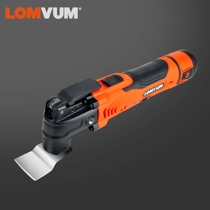 LOMVUM Multi function Реноватор осциллятор электрический 6 скоростей с разными насадками