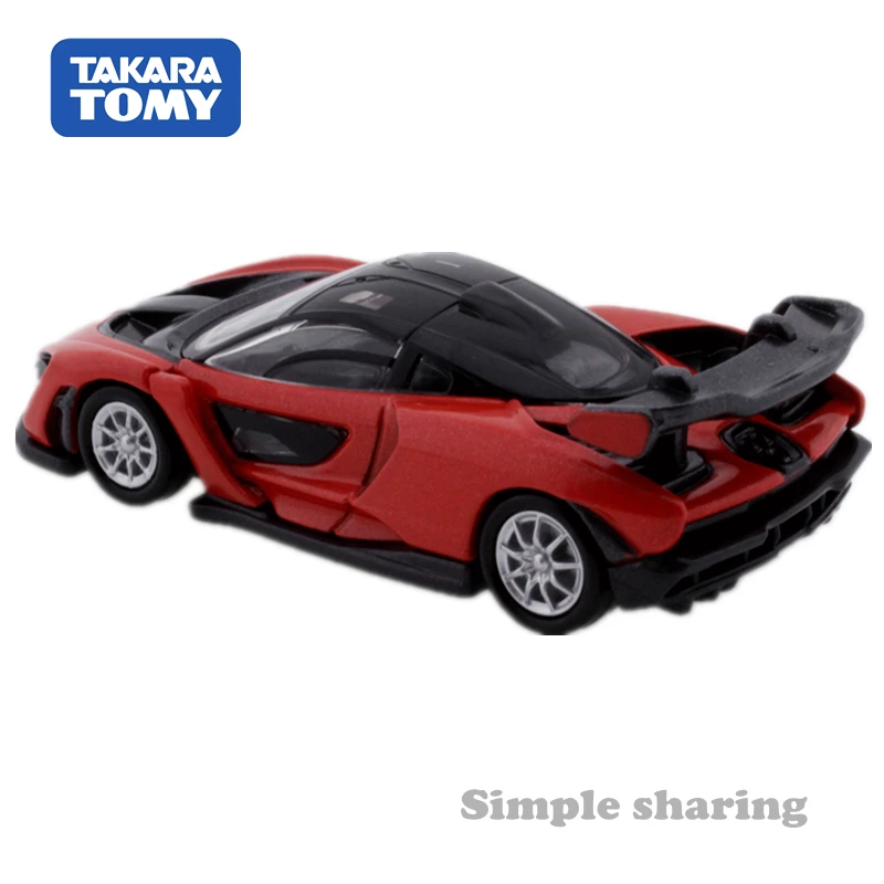 Takara Tomy Tomica No.14 Mclaren Senna Roadster 1/62 популярная миниатюрная детская игрушка Волшебная