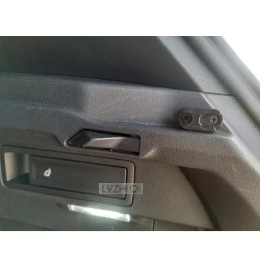 Для Volkswagen VW Tiguan Задняя Крышка багажника, Защитная крышка высокого качества, авто аксессуары, черный, бежевый цвет