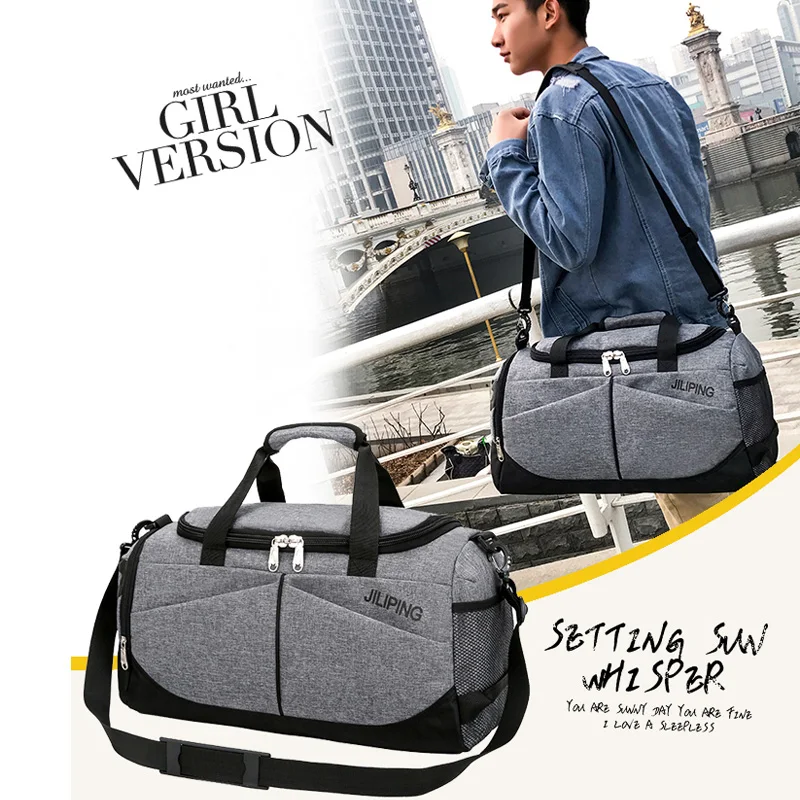 Хит продаж спортивная сумка для тренировок мужская и женская фитнеса прочная