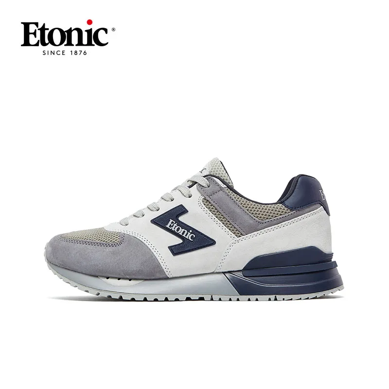 Кроссовки ETONIC Мужские дышащие светильник Кая ударопрочная спортивная обувь для