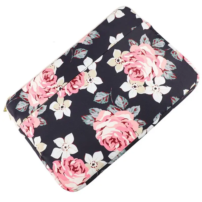 

Laptop Flower Sleeve Computer Skin Bag Notebook Carrying Case Cover