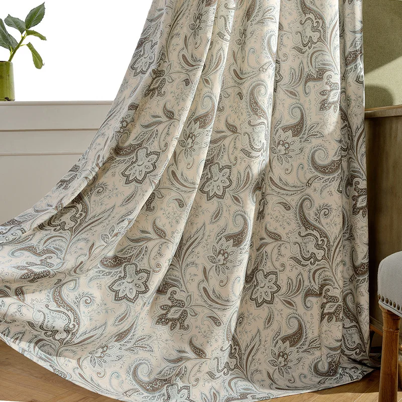 Современные минималистичные занавески для гостиной столовой спальни из