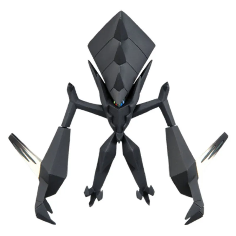 Takara Tomy Покемон Аниме Хо-о некрозма ивельтал генгар туртонатор Zygarde фигурка игрушки мультфильм Покемон фигурка кукла подарок - Цвет: Черный