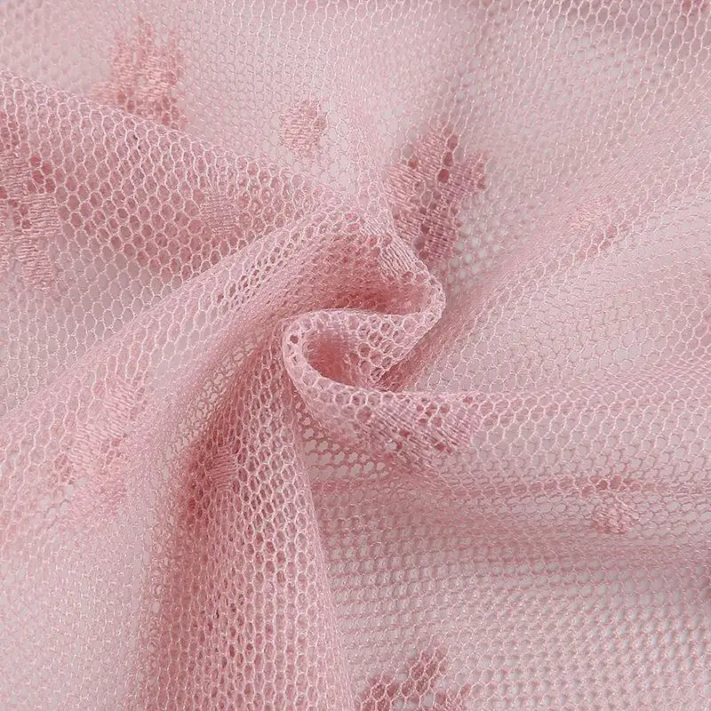 

Spring New Fashion All-Match Self-Cultivation Sexy Women's Floral Net Yarn Contrast Bow See-Through Suspender Vest
