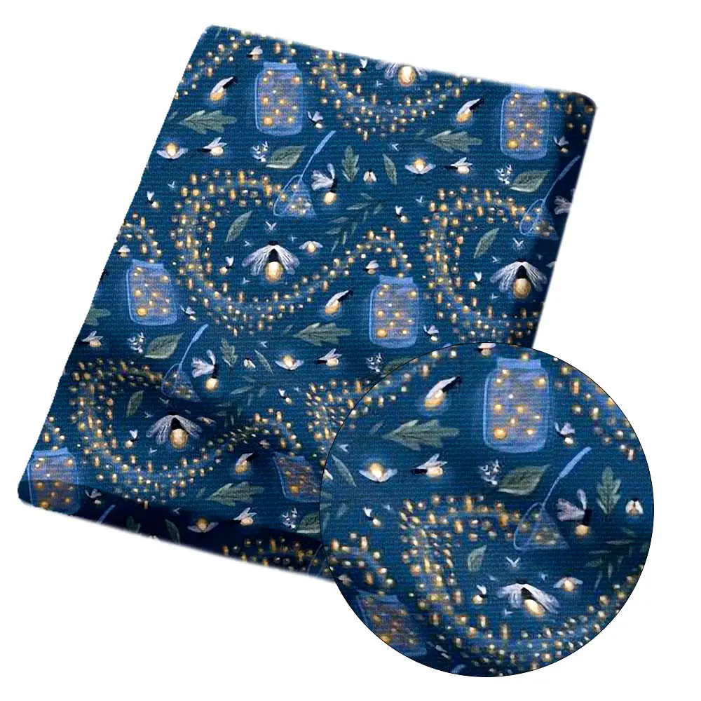 AHB 45*150cm 1pc Polyester Cotton Cloth Fabric Painting Printed Sheets DIY Dress Bags Supplies Handmade Arts Crafts Materials | Дом и сад